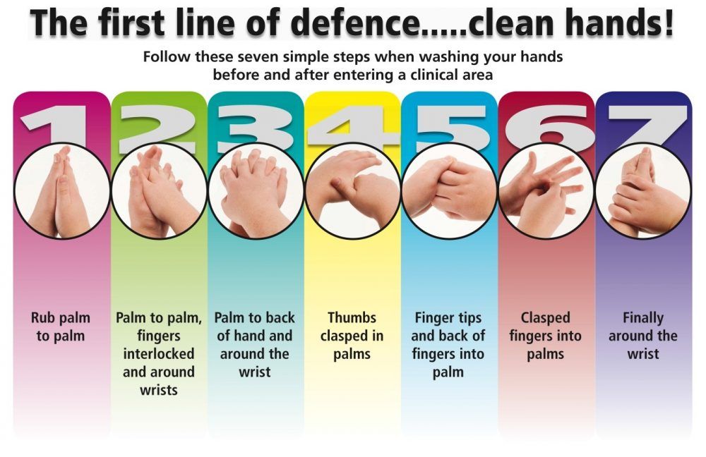 Hand Hygiene and Infection Control