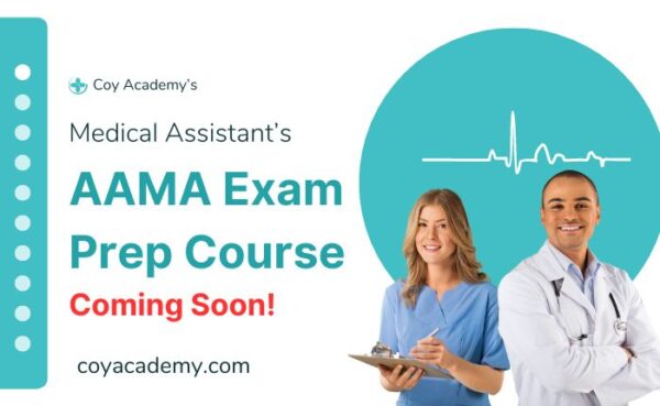 Coy Academy’s AAMA Exam Prep Course