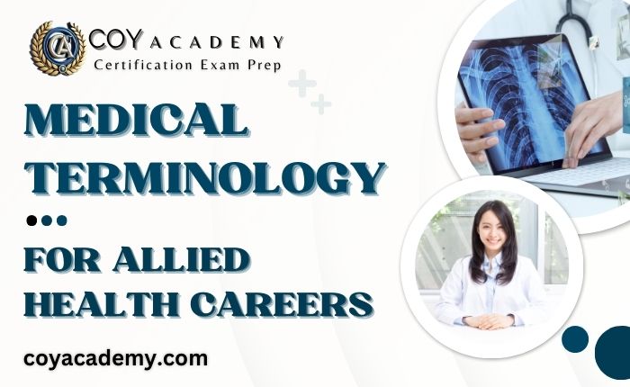 Medical Terminology For Allied Health Careers