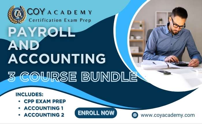 Certified Payroll Professional & Accounting Bundle