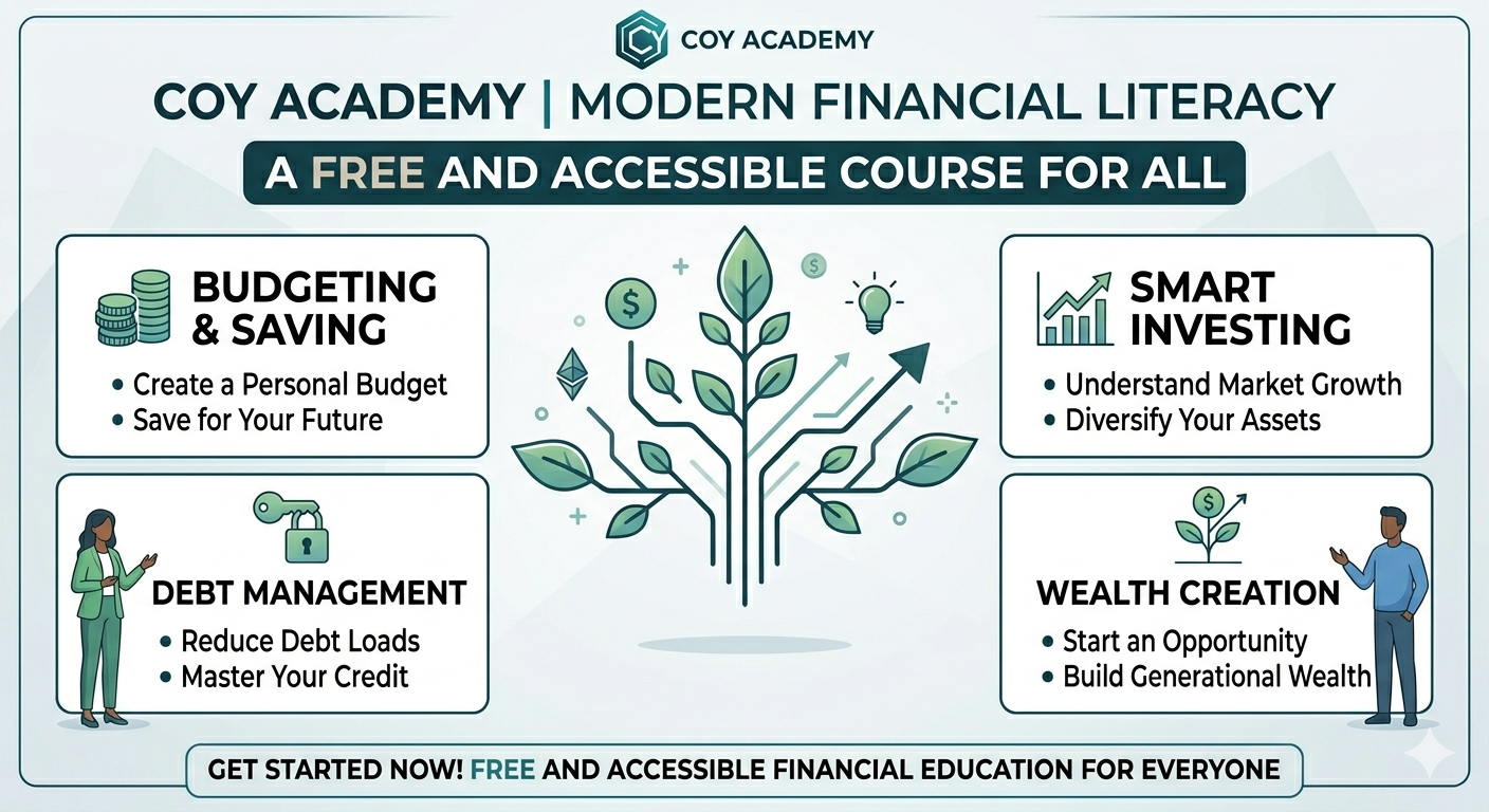 Financial Literacy: What School Should’ve Taught About Money