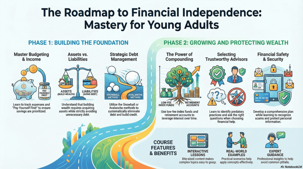 What will I learn in this course? Financial Litteracy