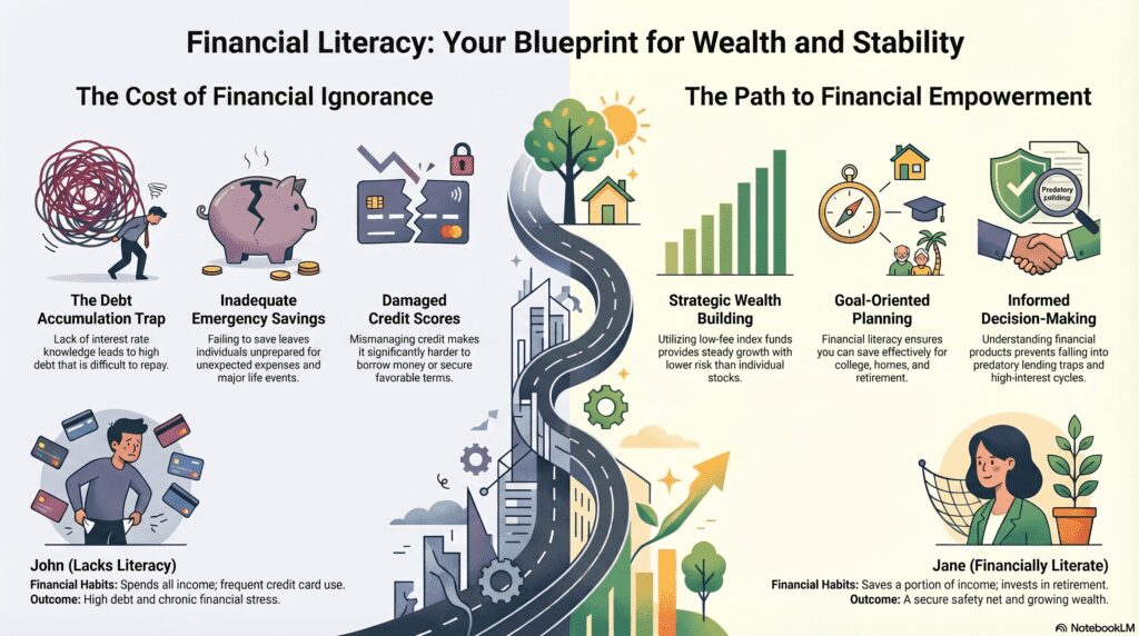 Why you should know financial literacy