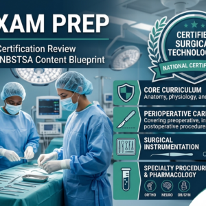 Certified Surgical Technologists (CST) Exam Prep
