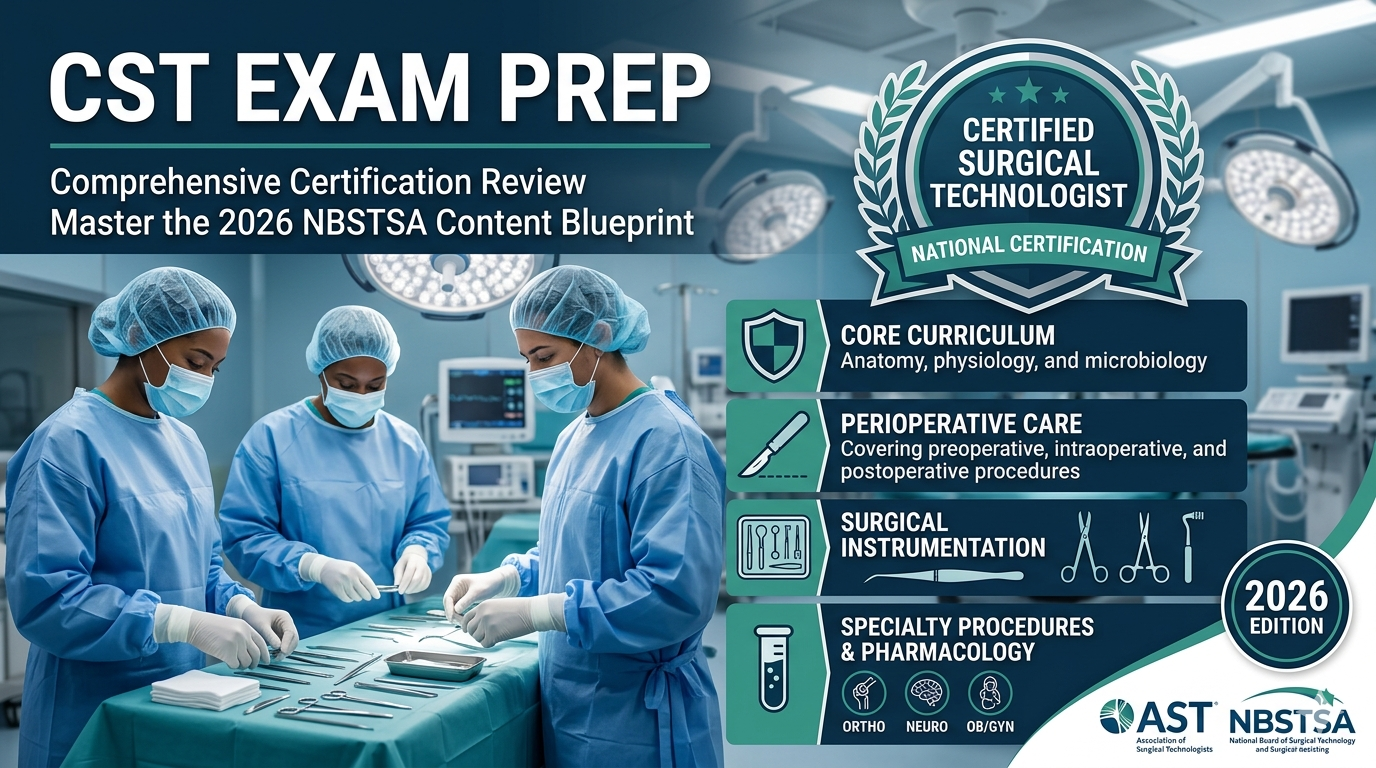 Certified Surgical Technologists (CST) Exam Prep
